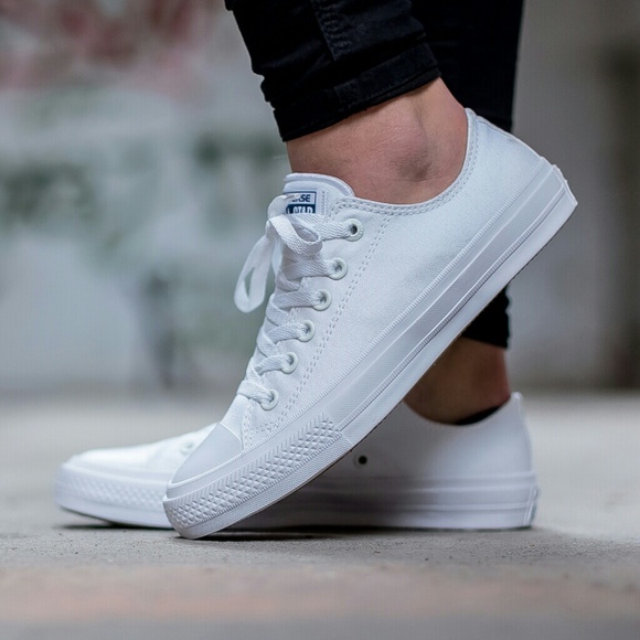 NWT Converse Chuck II w/ Nike Lunarlon Insoles